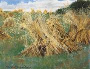 Wheat Sheaves, William Stott of Oldham